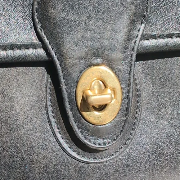 Vintage Coach Murphy bag, Black - Picture 3 of 16